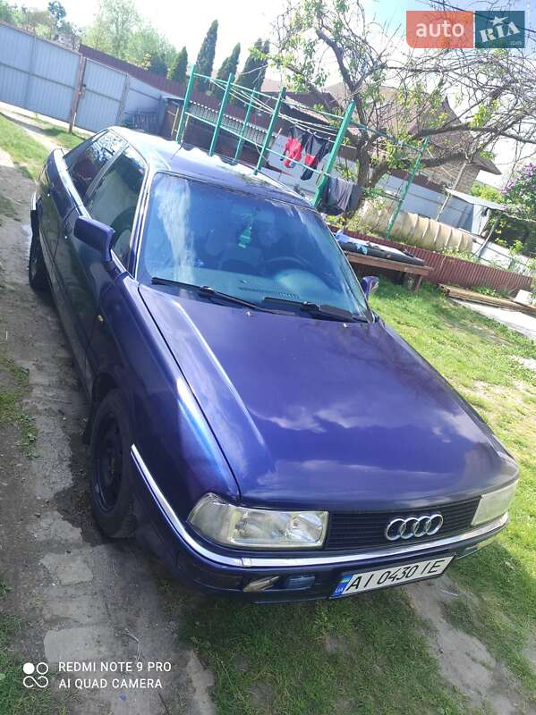Седан Audi 90 1990 в Василькове