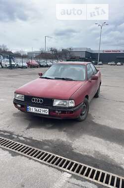 Седан Audi 90 1988 в Полтаве