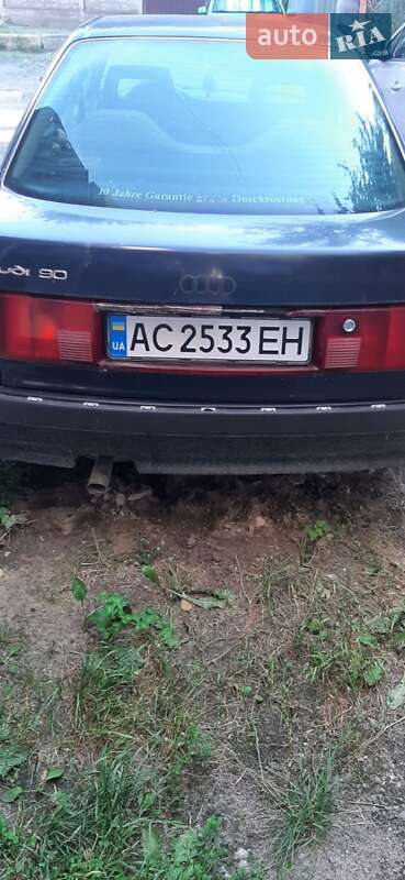 Седан Audi 90 1988 в Луцке