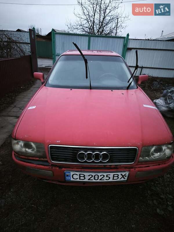Седан Audi 90 1990 в Нежине