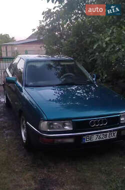 Седан Audi 90 1987 в Первомайську