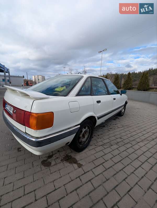 Седан Audi 90 1987 в Вараші фото 12 Седан Audi 90 1987 в Вараші