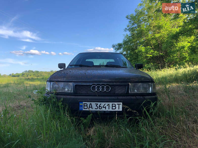 Седан Audi 90 1990 в Кропивницком