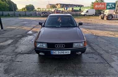Седан Audi 90 1987 в Владимире