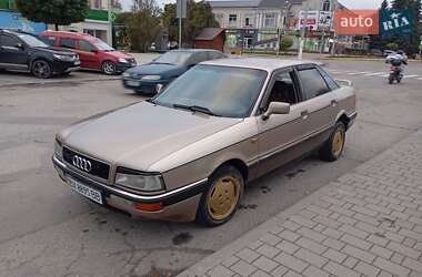 Седан Audi 90 1988 в  фото 10 Седан Audi 90 1988 в