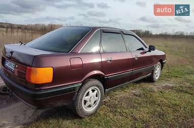 Седан Audi 90 1991 в Кролевце