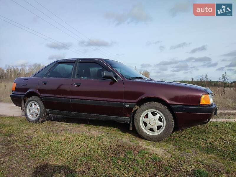 Седан Audi 90 1991 в Кролевце