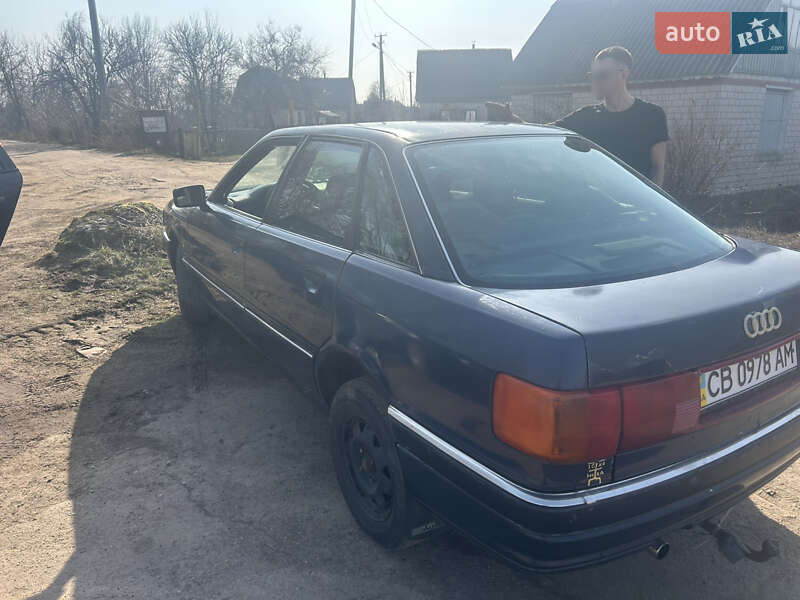 Седан Audi 90 1991 в Чернигове фото 3 Седан Audi 90 1991 в Чернигове