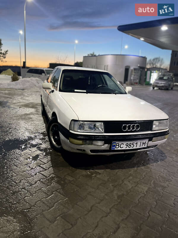 Седан Audi 90 1987 в Жовкві фото Седан Audi 90 1987 в Жовкві