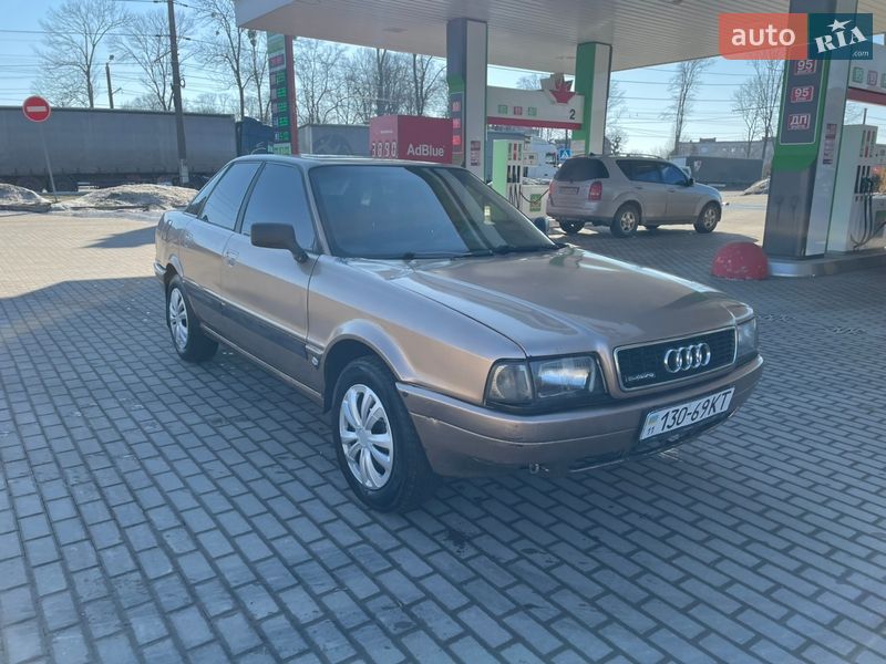 Седан Audi 90 1989 в Житомире фото Седан Audi 90 1989 в Житомире