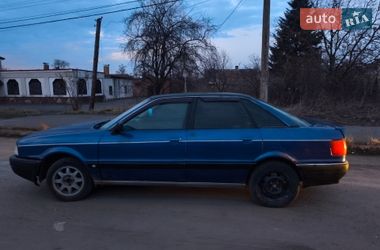 Седан Audi 90 1987 в Калуше
