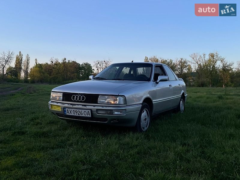 Седан Audi 90 1991 в Харкові