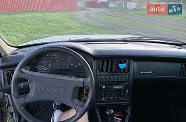 Седан Audi 90 1991 в Харкові
