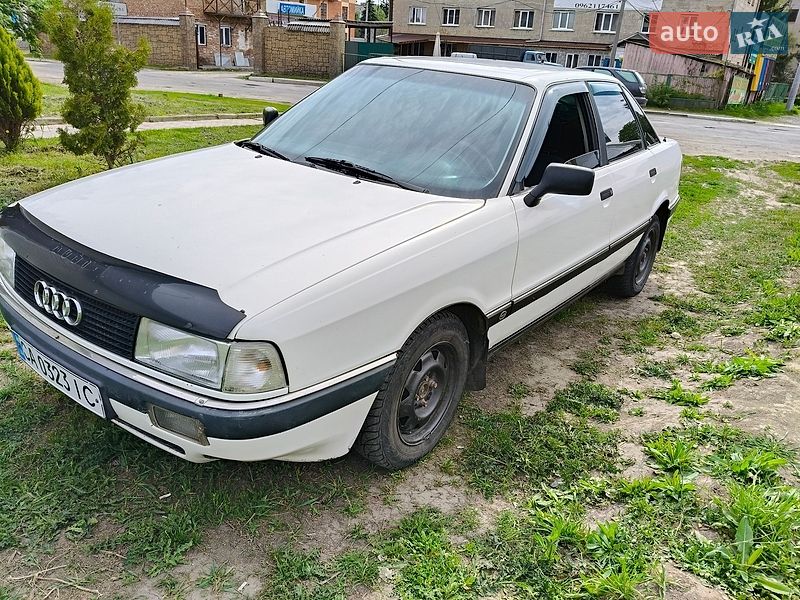 Седан Audi 90 1988 в Орлах фото 12 Седан Audi 90 1988 в Орлах