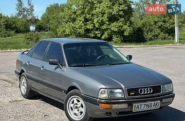 Седан Audi 90 1987 в Шаргороде