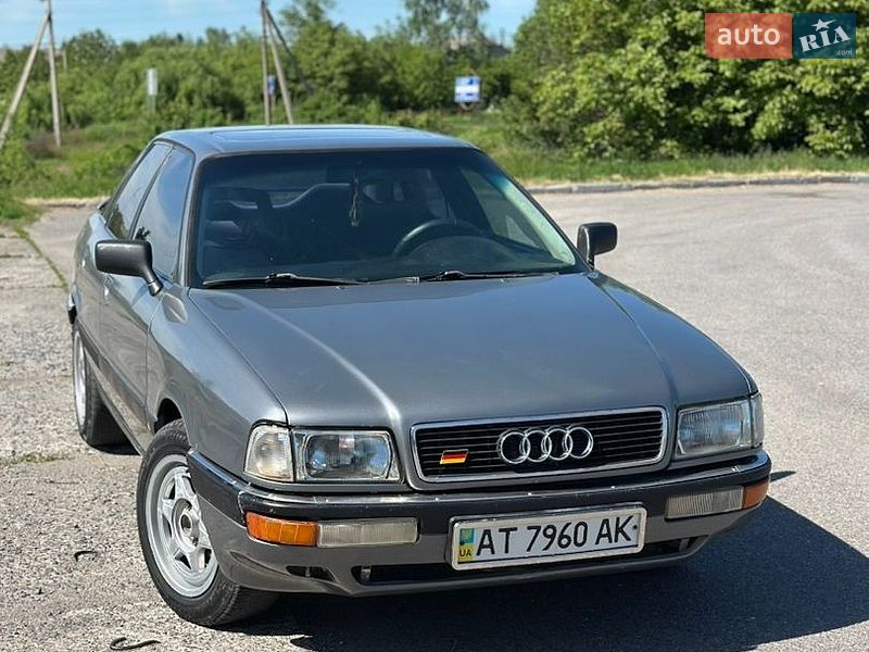 Седан Audi 90 1987 в Шаргороде