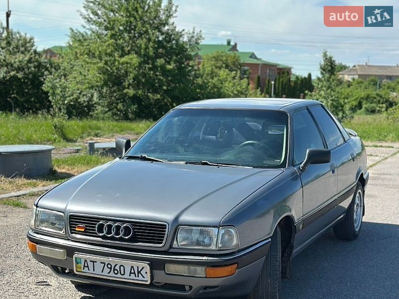 Седан Audi 90 1987 в Шаргороде