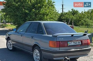 Седан Audi 90 1987 в Шаргороде
