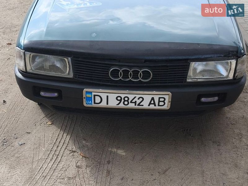 Audi 90 1988 Audi 90 1988