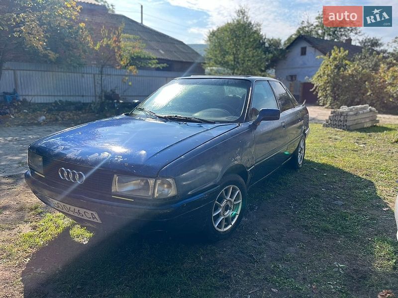 Audi 90 1988 Audi 90 1988