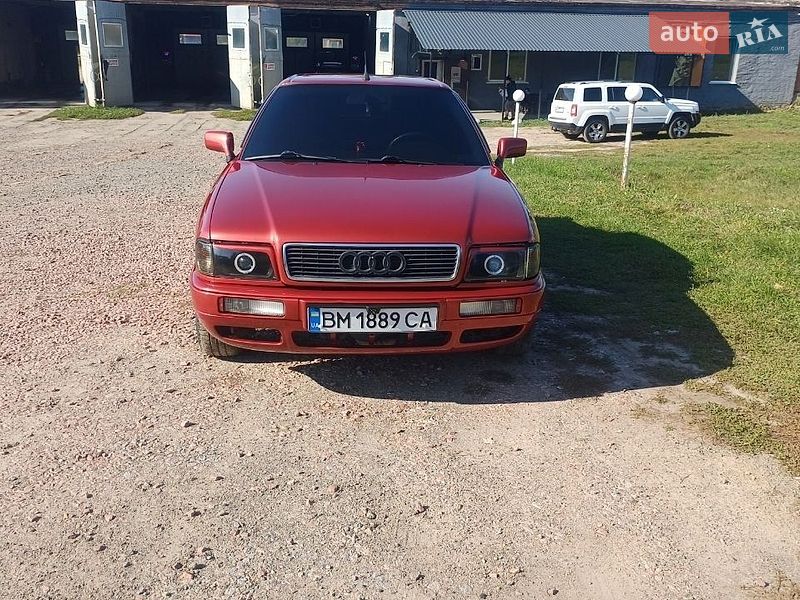Седан Audi 90 1988 в Сумах фото Седан Audi 90 1988 в Сумах