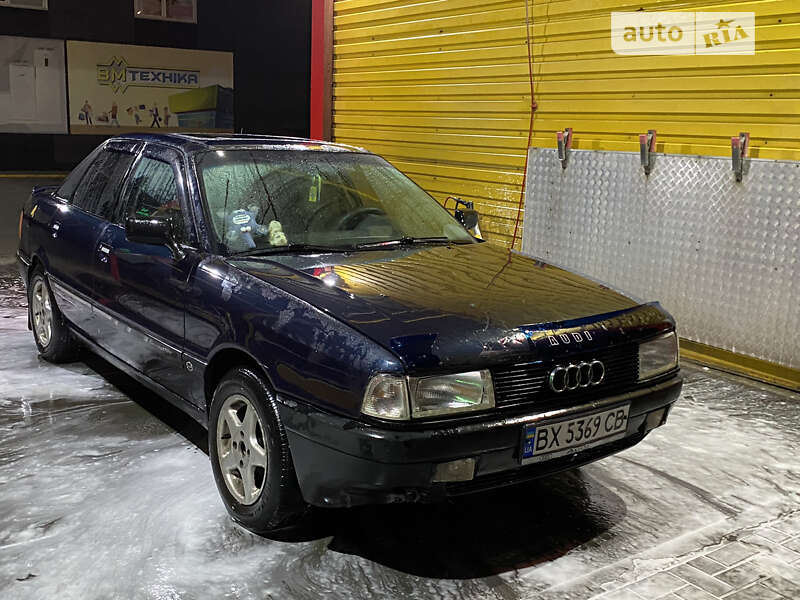 Технические характеристики Audi 80 1.6 MT Седан: IV (B3) (1986 – 1991), дизель, 54 л.с.