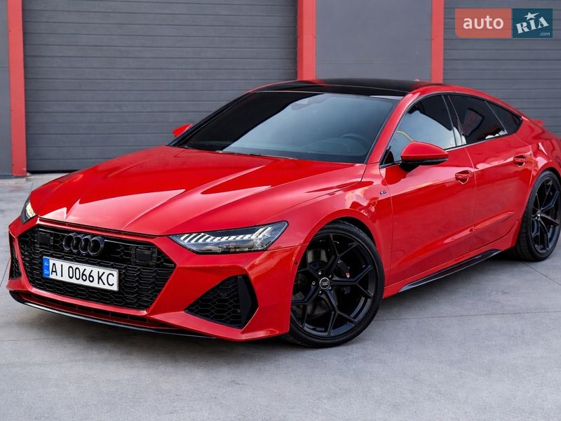 AUTO.RIA – Купити Червоні авто Ауді - продаж Audi Червоного