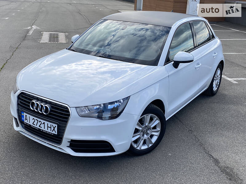 Хэтчбек Audi A1 2013 в Киеве