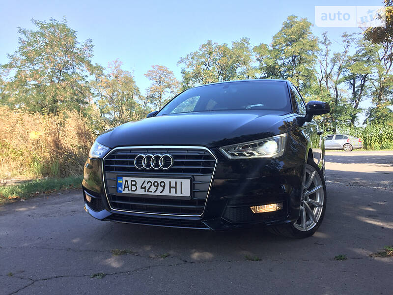 Хэтчбек Audi A1 2015 в Жмеринке