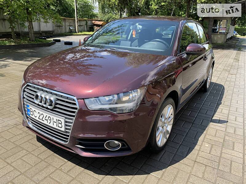 Хетчбек Audi A1 2011 в Львові