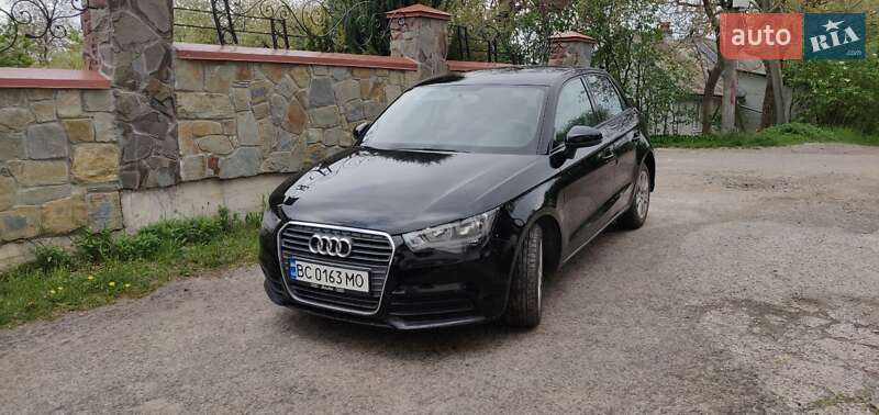 Audi A1 2012
