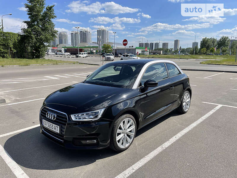 AUTO.RIA – Продам Ауді А1 2015 (KA3653AT) дизель 1.6 хетчбек бу у Києві ...