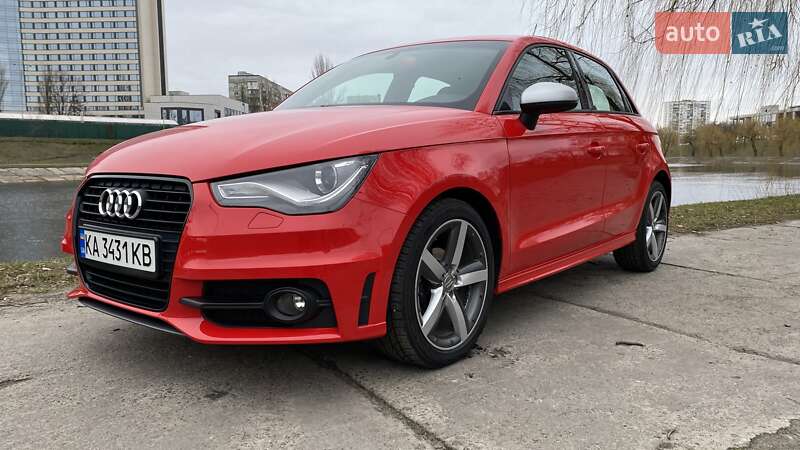 Хэтчбек Audi A1 2014 в Киеве фото 4 Хэтчбек Audi A1 2014 в Киеве