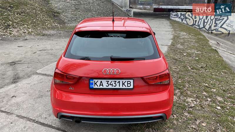 Хэтчбек Audi A1 2014 в Киеве фото 7 Хэтчбек Audi A1 2014 в Киеве