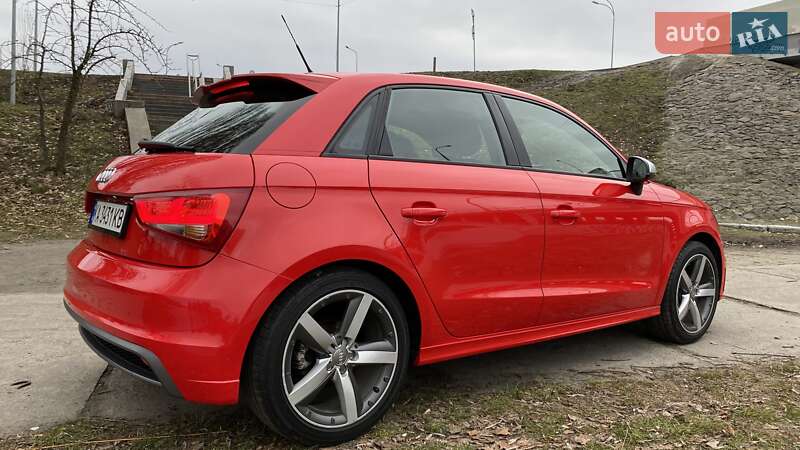 Хэтчбек Audi A1 2014 в Киеве фото 11 Хэтчбек Audi A1 2014 в Киеве