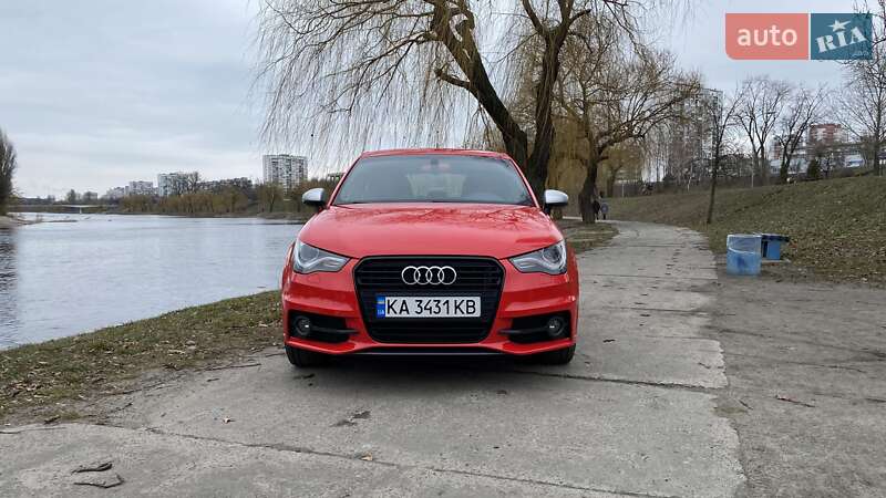 Хэтчбек Audi A1 2014 в Киеве фото 15 Хэтчбек Audi A1 2014 в Киеве