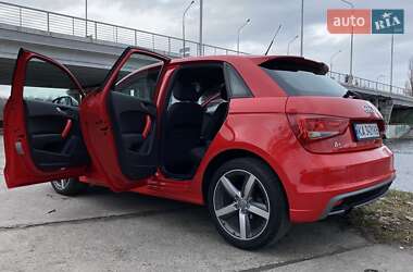 Хэтчбек Audi A1 2014 в 