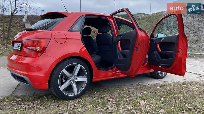 Хэтчбек Audi A1 2014 в Киеве фото 32 Хэтчбек Audi A1 2014 в Киеве