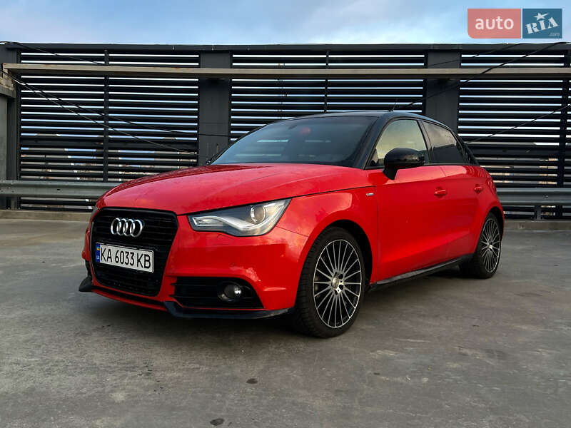 Хетчбек Audi A1 2013 в Києві