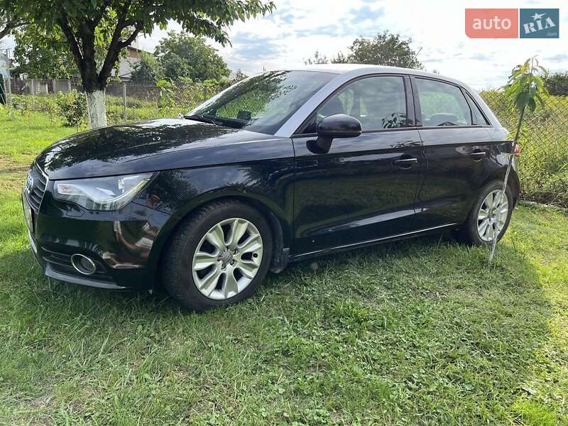 Audi A1 2012