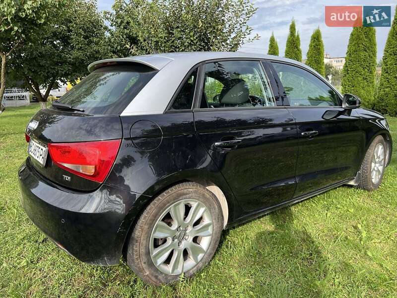Хэтчбек Audi A1 2012 в Львове