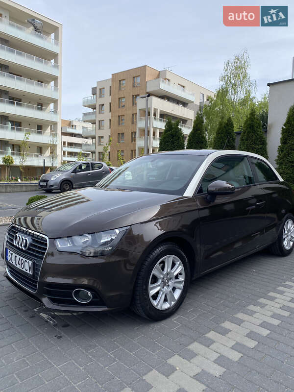 Хэтчбек Audi A1 2010 в Львове