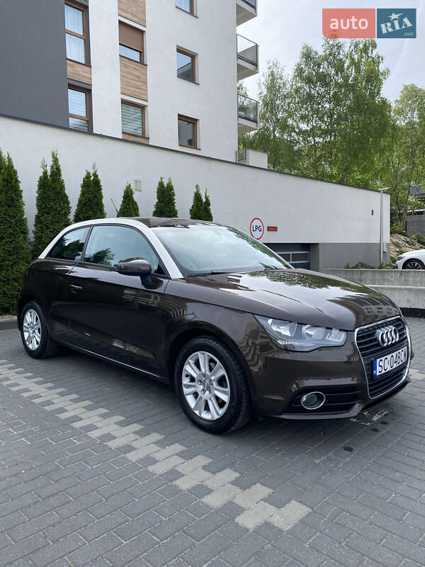 Хэтчбек Audi A1 2010 в Львове