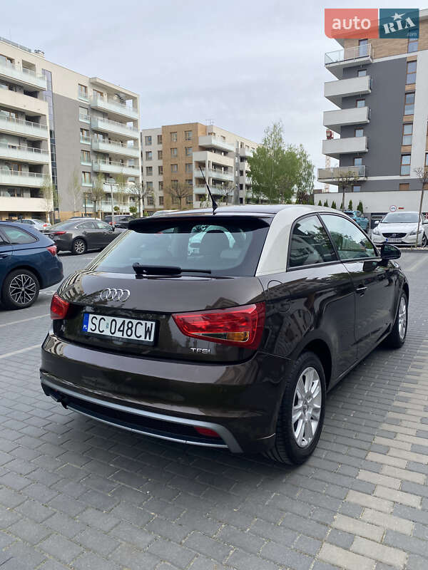 Хэтчбек Audi A1 2010 в Львове