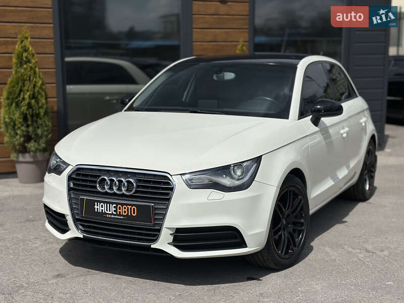 Хетчбек Audi A1 2013 в Шептицькому