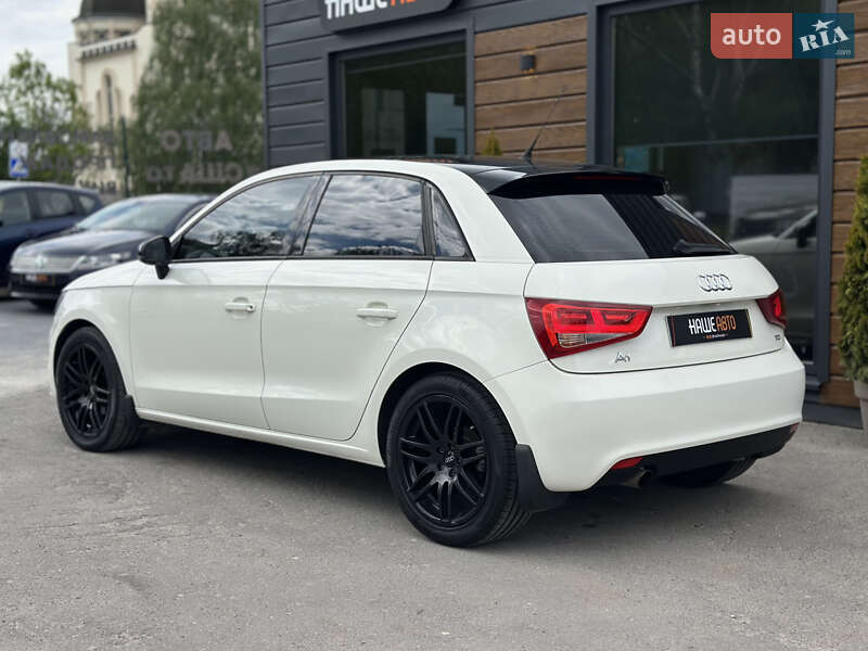 Хетчбек Audi A1 2013 в Шептицькому