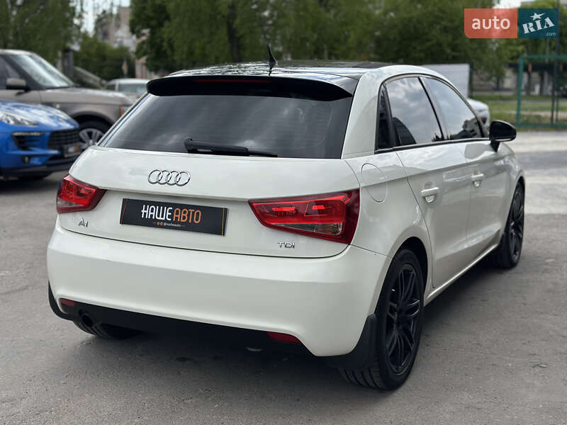 Хетчбек Audi A1 2013 в Шептицькому