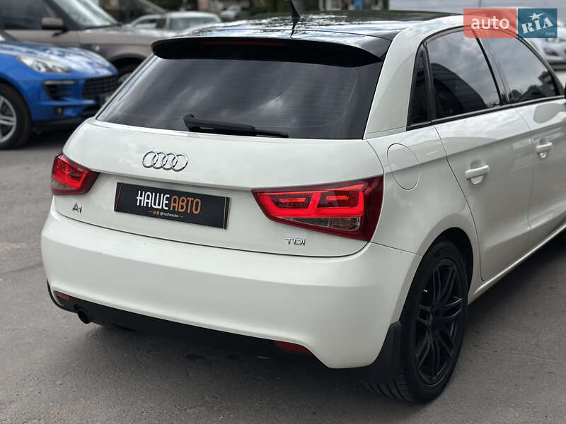 Хетчбек Audi A1 2013 в Шептицькому