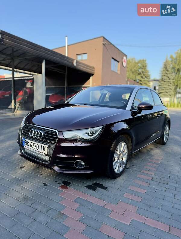 Audi A1 2011