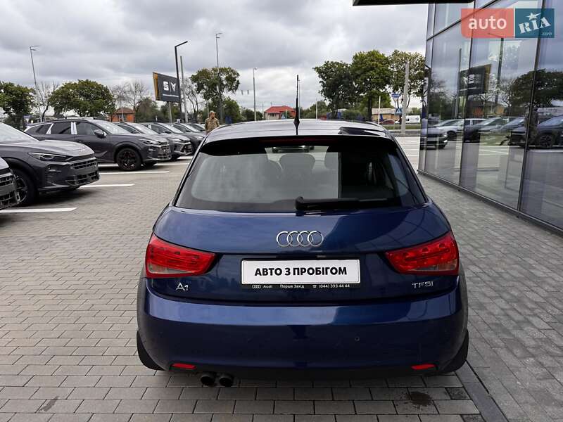 Хэтчбек Audi A1 2013 в Киеве фото 9 Хэтчбек Audi A1 2013 в Киеве